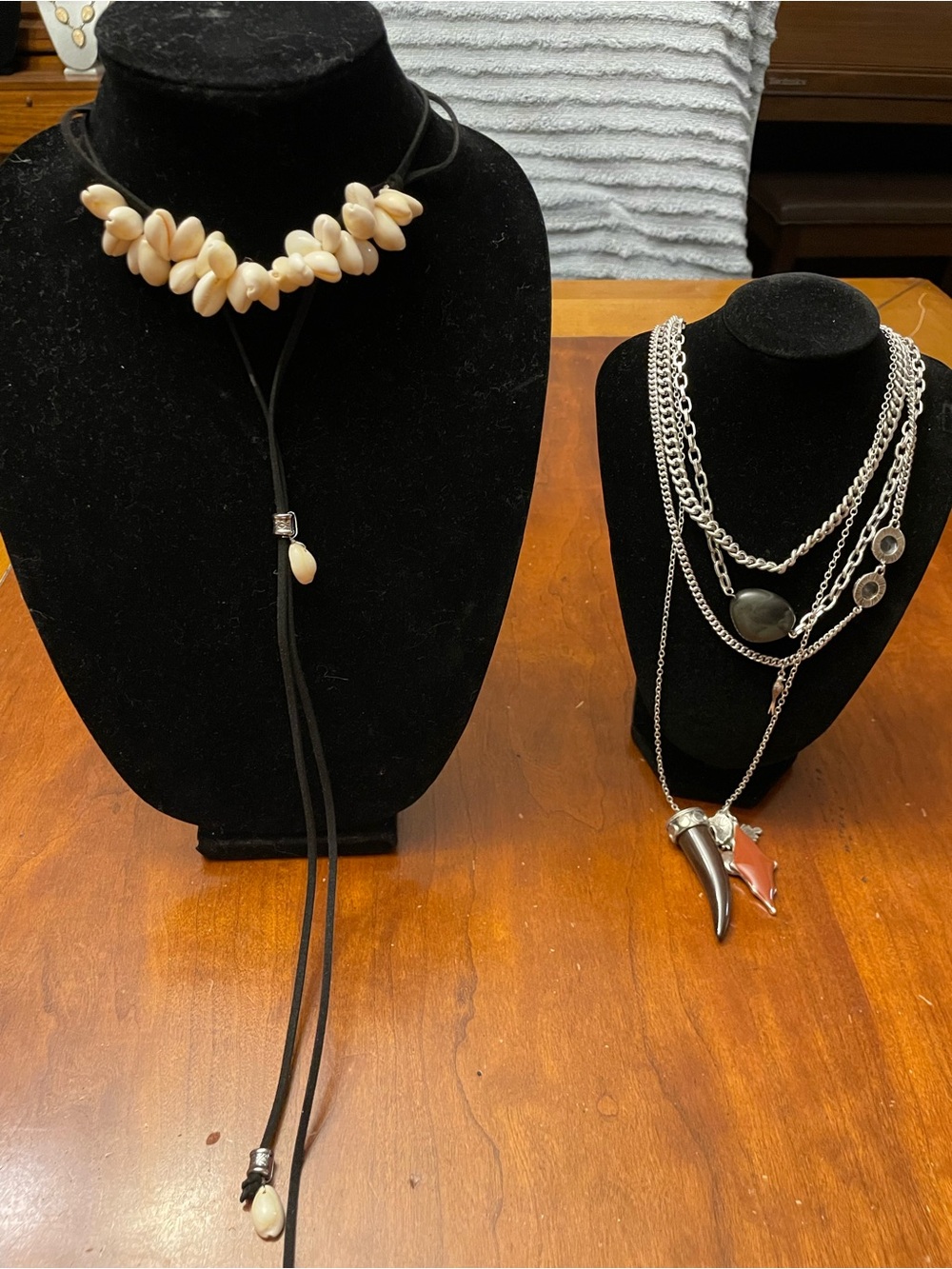 2 Free People Necklaces, NWT
